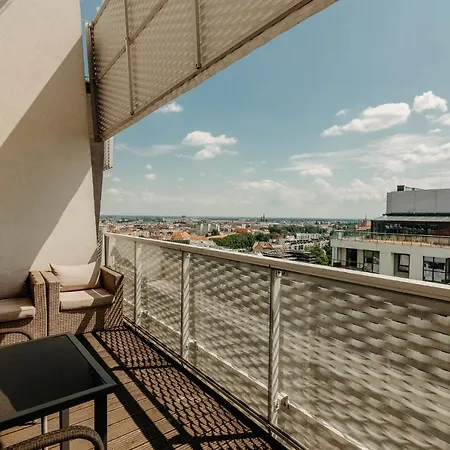 Apartamenty City Tower Od Wroclawapartament-Pl Exterior foto