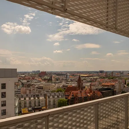 Apartamenty City Tower Od Wroclawapartament-Pl Exterior foto