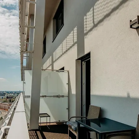 Apartamenty City Tower Od Wroclawapartament-Pl Exterior foto