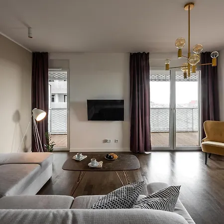 Apartamenty City Tower Od Wroclawapartament-Pl Exterior foto