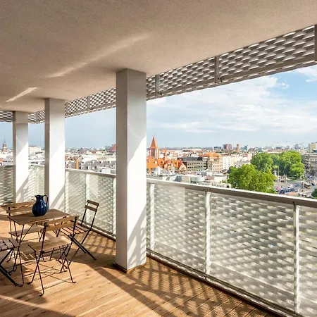 Apartamenty City Tower Od Wroclawapartament-Pl Exterior foto