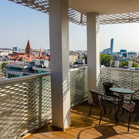 Apartamenty City Tower Od Wroclawapartament-Pl Exterior foto