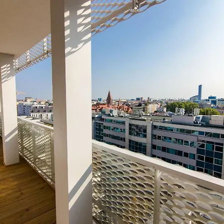 Apartamenty City Tower Od Wroclawapartament-Pl Exterior foto