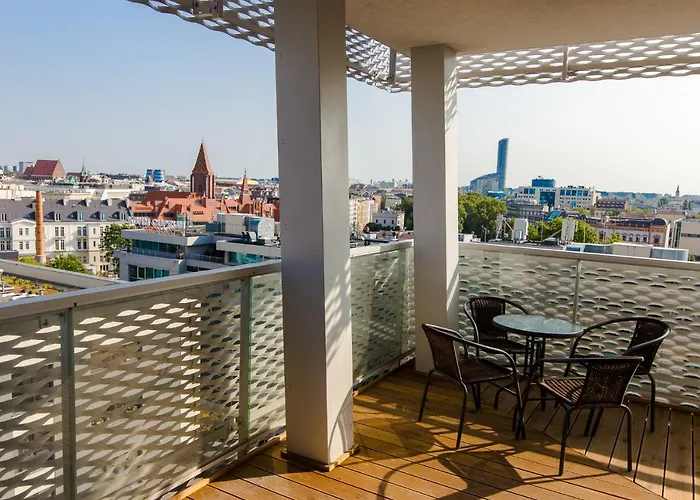 Apartamenty City Tower Od Wroclawapartament-Pl