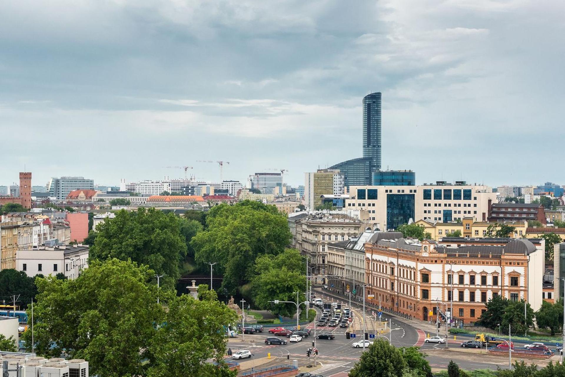 Apartmán Tower Od Wroclawapartament-pl