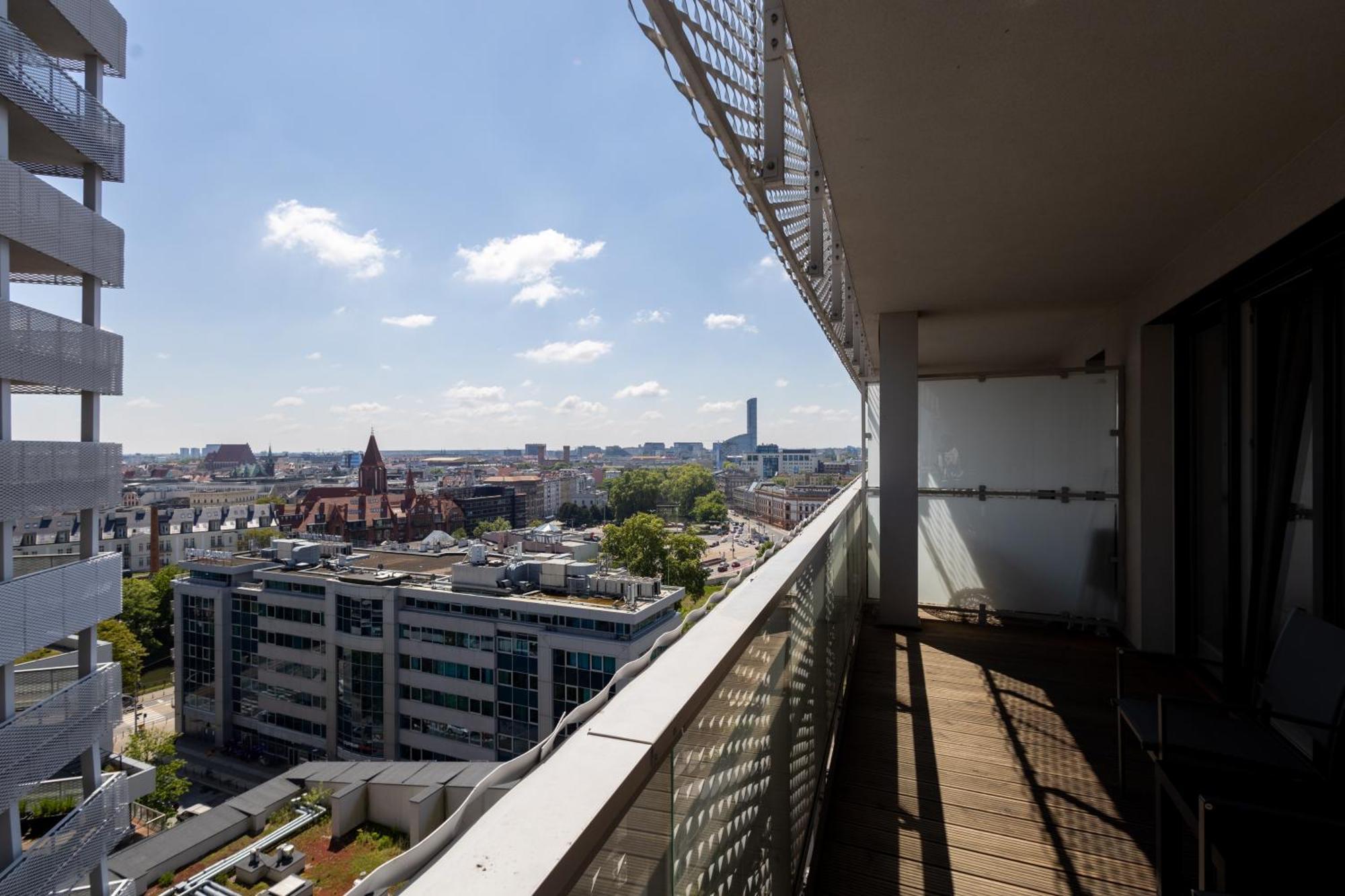 Tower Od Wroclawapartament-pl Wrocław
